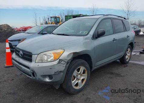 2007 Toyota Rav4 из США, поврежденный, VIN JTMBD33V575065302